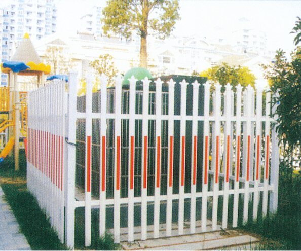 洛南PVC865围墙护栏